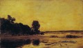 junto al mar Barbizon Impresionismo paisaje Charles Francois Daubigny Playa